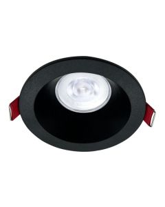 ΧΩΝΕΥΤΟ ΠΛΑΣΤΙΚΟ ΣΤΡΟΓΓΥΛΟ ΜΑΥΡΟ Spotlight 6525