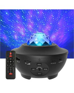 ΠΟΡΤΑΤΙΦ MAGIC LASER GREEN+RGB 8W Spotlight 6552