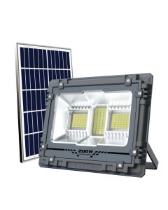 ΗΛΙΑΚΟΣ ΠΡΟΒΟΛΕΑΣ LED ΜΕ ΤΗΛΕΧΕΙΡΙΣΤΗΡΙΟ 300W 6000K Spotlight 6608