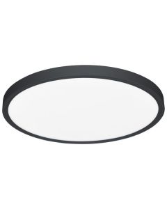ΠΛΑΦΟΝΙΕΡΑ ΟΡΟΦΗΣ LED CCT 24W 3000K | 4000K | 6000K ΜΑΥΡΟ Spotlight 6873