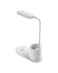 ΦΩΤΙΣΤΙΚΟ LED ΓΡΑΦΕΙΟΥ ΜΕ ΒΑΣΗ ΑΣΥΡΜΑΤΗΣ ΦΟΡΤΙΣΗΣ CCT Spotlight 6917