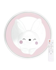 ΠΛΑΦΟΝΙΕΡΑ ΟΡΟΦΗΣ LED ΠΑΙΔΙΚΟ ΚΟΥΝΕΛΑΚΙ CCT 2*24W 3000K | 4000K | 6000K Spotlight 6957