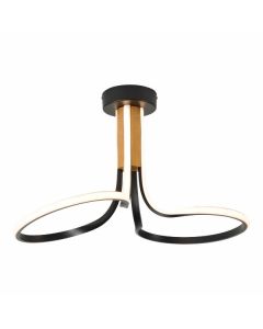 ΦΩΤΙΣΤΙΚΟ ΕΣΩΤΕΡΙΚΟΥ ΧΩΡΟΥ LED CCT 40W 3000K Spotlight 6975