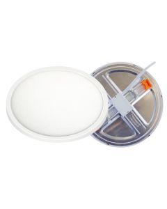 ΡΥΘΜΙΖΟΜΕΝΟ ΦΩΤΙΣΤΙΚΟ LED PANEL 15W 3000-4000-6000Κ CCT Spotlight 6990
