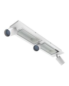 ΠΛΑΦΟΝΙΕΡΑ 13W 3000K+GU10 ΛΕΥΚΟ Spotlight 6994