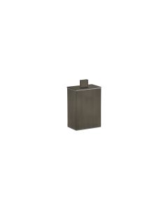 Sanco Bathroom Set Cosmetic Box Σκούρο μπρονζέ ματ 80102-DM25