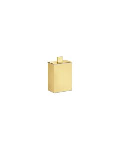 Sanco Bathroom Set Cosmetic Box PVD χρυσό ορείχαλκο βουρτσιστό 80102-PVD-02BR