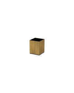 Sanco Bathroom Set Επικαθήμενη Ποτηροθήκη Μπρονζέ ματ 90152-Μ25