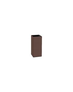 Sanco Bathroom Set Επικαθήμενη Ποτηροθήκη Wenge ανάγλυφο 90153-Α75