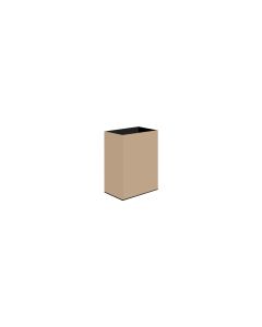 Sanco Bathroom Set Επικαθήμενη Ποτηροθήκη Μόκα ματ 90154-M103