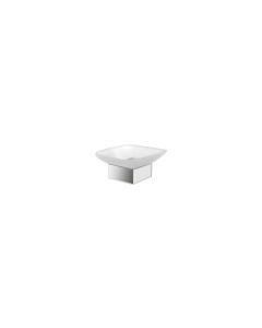 Sanco Bathroom Set Επικαθήμενη Σαπουνοθήκη Χρώμιο 90255-Α03