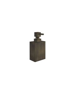 Sanco Bathroom Set Επικαθήμενο Ντισπένσερ Σκούρο μπρονζέ ματ 90354-DM25