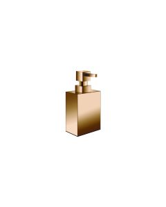 Sanco Bathroom Set Επικαθήμενο Ντισπένσερ PVD θερμό μπρονζέ γυαλιστερό 90354-PVD-01PL