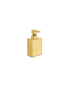 Sanco Bathroom Set Επικαθήμενο Ντισπένσερ PVD χρυσό ορείχαλκο βουρτσιστό 90354-PVD-02BR