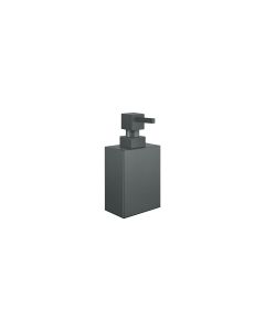 Sanco Bathroom Set Επικαθήμενο Ντισπένσερ Ανθρακί ανάγλυφο 90354-Μ118