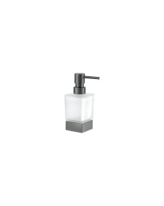 Sanco Bathroom Set Επικαθήμενο Ντισπένσερ PVD gun metal βουρτσιστό 90355-PVD-05BR