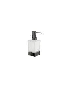 Sanco Bathroom Set Επικαθήμενο Ντισπένσερ PVD gun metal γυαλιστερό 90355-PVD-05PL