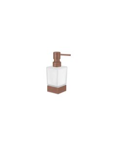 Sanco Bathroom Set Επικαθήμενο Ντισπένσερ Χάλκινο ματ 90355-Μ26