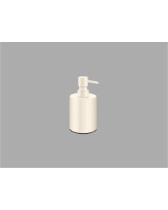 Sanco Bathroom Set Επικαθήμενο Ντισπένσερ Μπεζ ματ 90356-Μ102