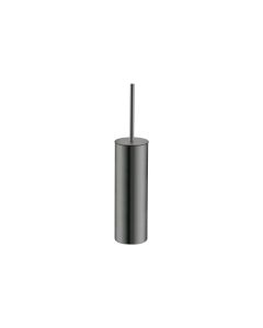 Sanco Toilet Brush Holders Πιγκάλ PVD gun metal βουρτσιστό 90518-PVD-05BR
