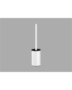 Sanco Toilet Brush Holders Πιγκάλ Λευκό ματ 90593-Μ101