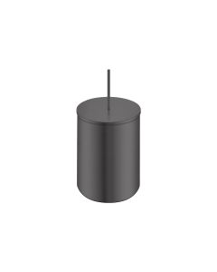 Sanco Waste Bins Χαρτοδοχείο 5lt Σκούρο γραφίτη 90606-122