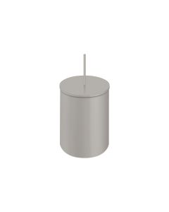 Sanco Waste Bins Χαρτοδοχείο 5lt Γκρι τσιμέντου ματ 90606-M104