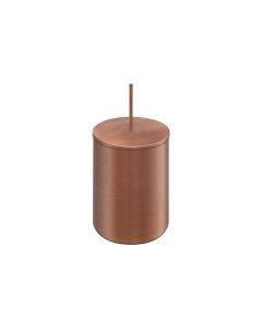 Sanco Waste Bins Χαρτοδοχείο 5lt Χάλκινο ματ 90606-Μ26