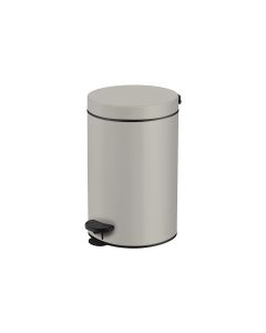 Sanco Waste Bins Χαρτοδοχείο 12lt Γκρι τσιμέντου ματ 90611-M104