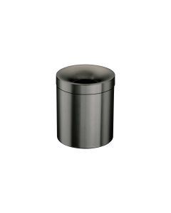 Sanco Open Bins Χαρτοδοχείο δωματίου 5lt PVD gun metal βουρτσιστό 90650-PVD-05BR