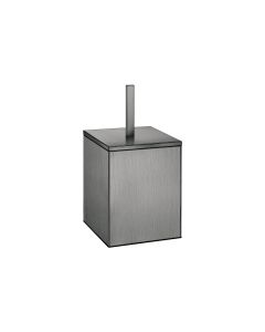Sanco Waste Bins Χαρτοδοχείο PVD gun metal βουρτσιστό 90653-PVD-05BR