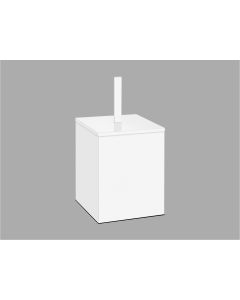 Sanco Waste Bins Χαρτοδοχείο Λευκό ματ 90653-Μ101