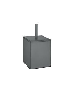 Sanco Waste Bins Χαρτοδοχείο Ανθρακί ανάγλυφο 90653-Μ118