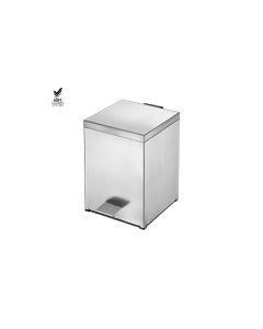 Sanco Waste Bins Χαρτοδοχείο 5lt PVD νίκελ ατσάλι 90677-PVD-11BR
