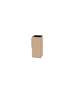 Sanco Bathroom Set Ποτηροθήκη Μόκα ματ 91153-M103