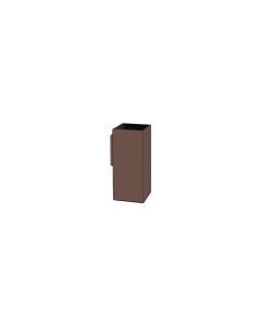 Sanco Bathroom Set Ποτηροθήκη Wenge ανάγλυφο 91153-Α75