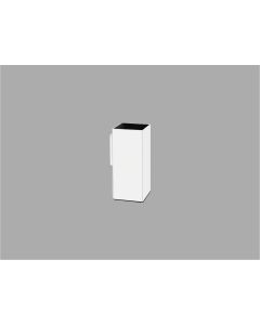 Sanco Bathroom Set Ποτηροθήκη Λευκό ματ 91153-Μ101