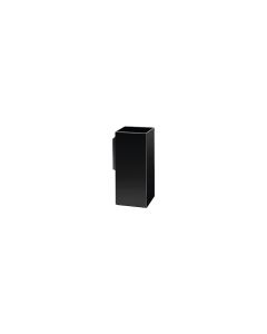Sanco Bathroom Set Ποτηροθήκη Μαύρο ματ 91153-Μ116