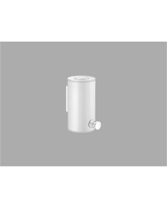 Sanco Bathroom Set Ντισπένσερ επαγγελματικό Λευκό ματ 91330-Μ101