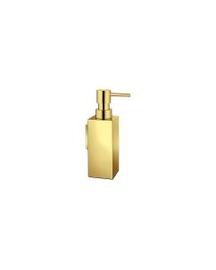 Sanco Bathroom Set Ντισπένσερ PVD χρυσό ορείχαλκο γυαλιστερό 91353-PVD-02PL