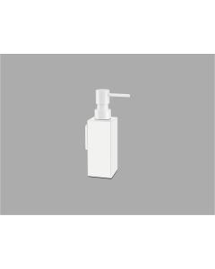 Sanco Bathroom Set Ντισπένσερ Λευκό ματ 91353-Μ101