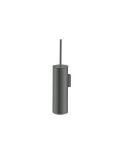 Sanco Toilet Brush Holders Πιγκάλ Ανθρακί ανάγλυφο 91518-Μ118