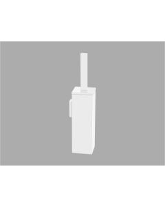 Sanco Toilet Brush Holders Πιγκάλ Λευκό ματ 91572-Μ101