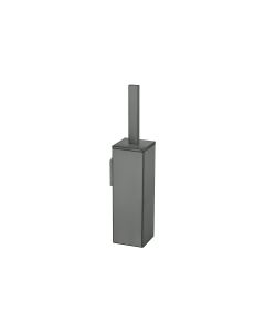 Sanco Toilet Brush Holders Πιγκάλ Ανθρακί ανάγλυφο 91572-Μ118