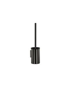 Sanco Toilet Brush Holders Πιγκάλ PVD gun metal γυαλιστερό 91593-PVD-05PL