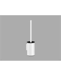 Sanco Toilet Brush Holders Πιγκάλ Λευκό ματ 91593-Μ101