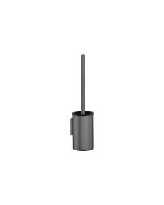 Sanco Toilet Brush Holders Πιγκάλ Ανθρακί ανάγλυφο 91593-Μ118