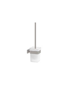 Sanco Toilet Brush Holders Πιγκάλ Γκρι τσιμέντου ματ 91596-M104