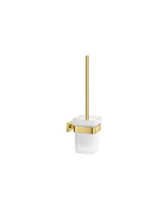 Sanco Toilet Brush Holders Πιγκάλ PVD χρυσό ορείχαλκο βουρτσιστό 91596-PVD-02BR