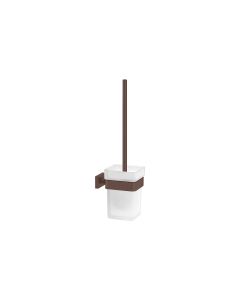 Sanco Toilet Brush Holders Πιγκάλ Wenge ανάγλυφο 91596-Α75